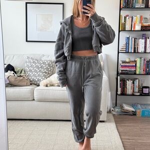 Elwood three piece sweat set